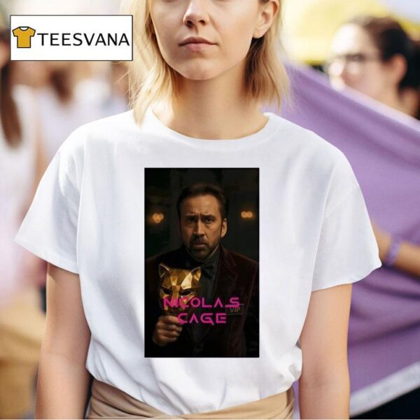Nicolas Cage Vip Squid Game Usa T Shirt