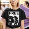 Nicole Free Bevo Texas Longhorns Mascot Black And White Photo T Shirt