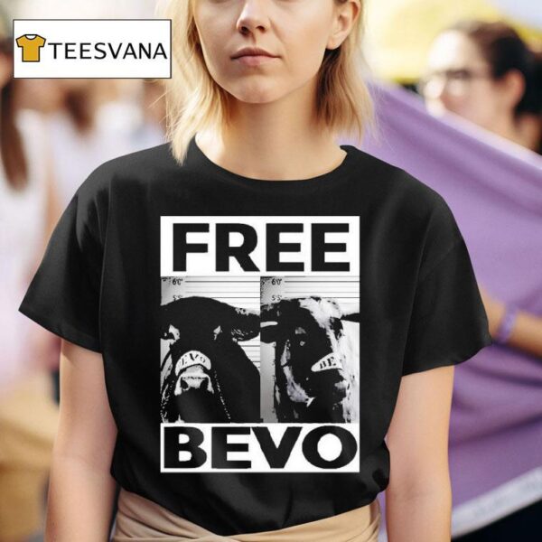 Nicole Free Bevo Texas Longhorns Mascot Black And White Photo T Shirt