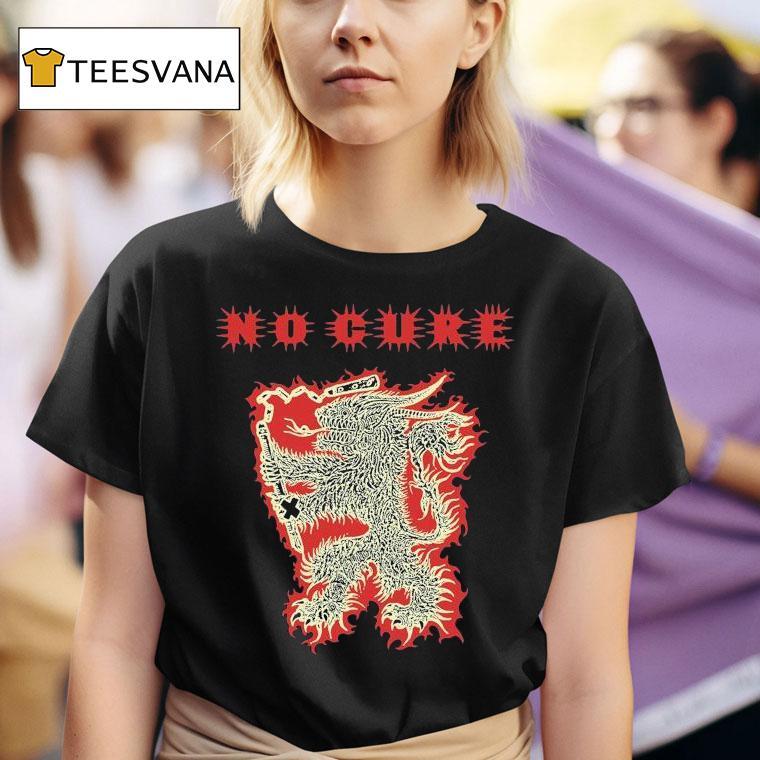 No Cure Dragon T Shirt