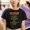 No Doubt Return Of Saturn Years Anniversary T Shirt