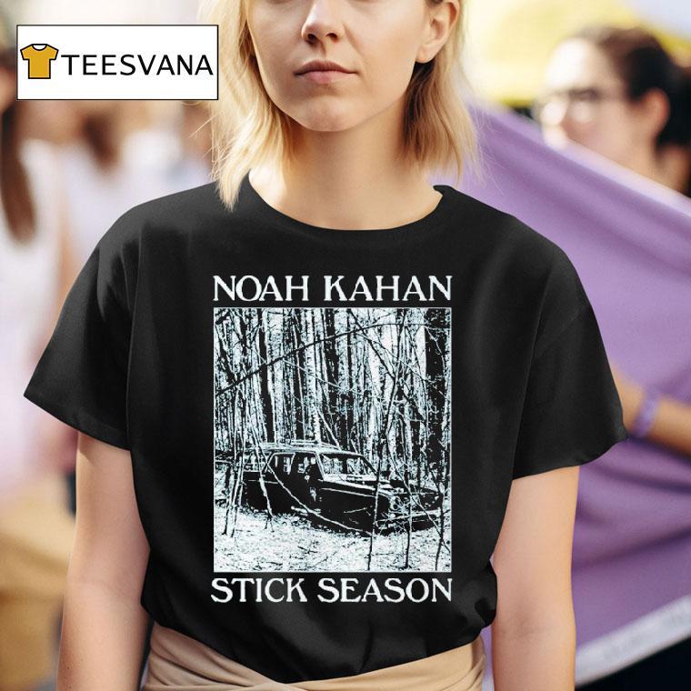 Noah Kahan Stick Season Car T Shirt
