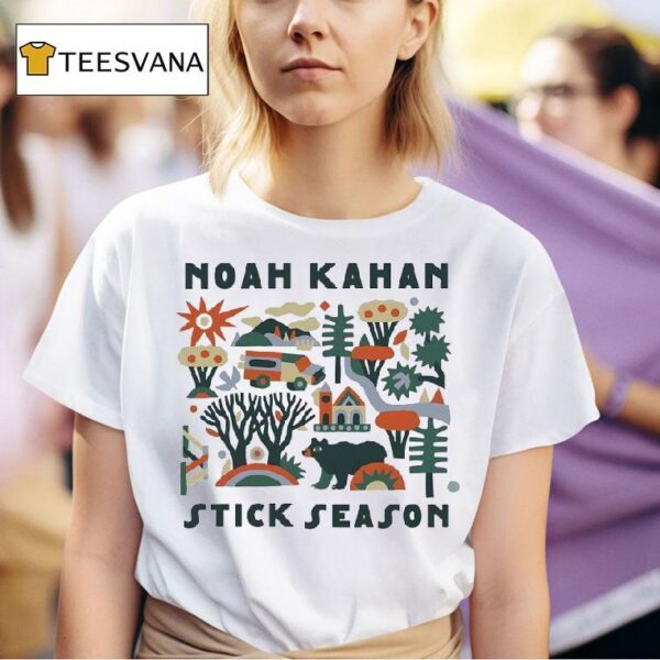 Noah Kahan Stick Season T Shirt