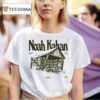 Noah Kahan Still Standing Eu And Uk Tour Summer T Shirt