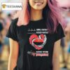 Normal Heartbeat Deceased Heartbeat Heartbeat Watching Buccaneers T Shirt