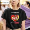 Normal Heartbeat Deceased Heartbeat Heartbeat Watching Chiefs T Shirt