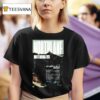 Northlane North America Tour Dates T Shirt