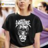 Not Enough Space Head Face T Shirt
