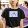 Not Gonna Lie With Kylie Kelce Broken Rainbow T Shirt