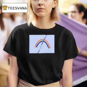 Not Gonna Lie With Kylie Kelce Broken Rainbow T Shirt