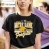 Notre Dame Fighting Irish Sugar Bowl Cfp Vintage T Shirt