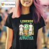 Oakland Athletics Legends Henderson And Jackson Memories T Shirt