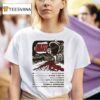Oakwood West Coast Tour Usa Dates T Shirt