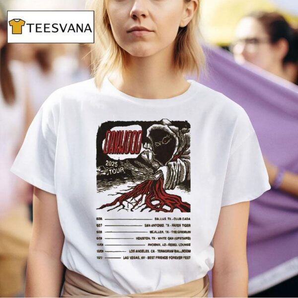 Oakwood West Coast Tour Usa Dates T Shirt