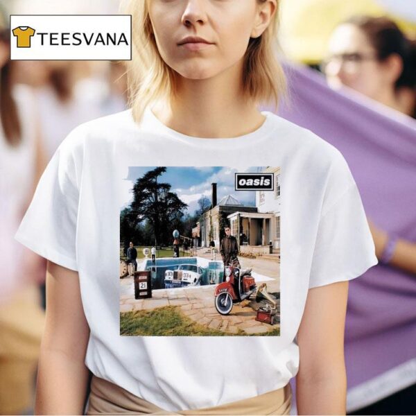 Oasis Be Here Now T Shirt