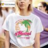 Of Montreal I Believe In Witches I Believe In You Spring Break Camel T Shirt