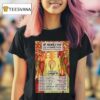 Of Montreal Tour The Sunlandic Twins Th Anniversary T Shirt