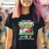 Ohio Bobcats Celebrating The Champions Of Cure Bowl T Shirt