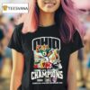 Ohio Bobcats Cure Bowl Champions Camping World Stadium In Orlando Florida Masco T Shirt