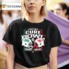 Ohio Bobcats Vs Jacksonville State Gamecocks Staff Dna Cure Bowl T Shirt