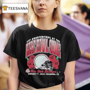 Ohio State Buckeyes College Football Playoff Rose Bowl Pasadena Ca T Shirt