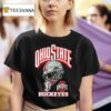 Ohio State Buckeyes Football Helme T Shirt
