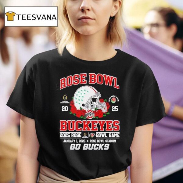 Ohio State Buckeyes Rose Bowl Game Go Bucks T Shirt