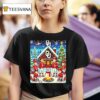 Oklahoma Sooners Baseball Legends Christmas Pixel T Shirt