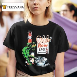 Old Row The Chameleon Beer Est T Shirt