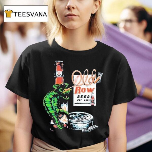 Old Row The Chameleon Beer Est T Shirt