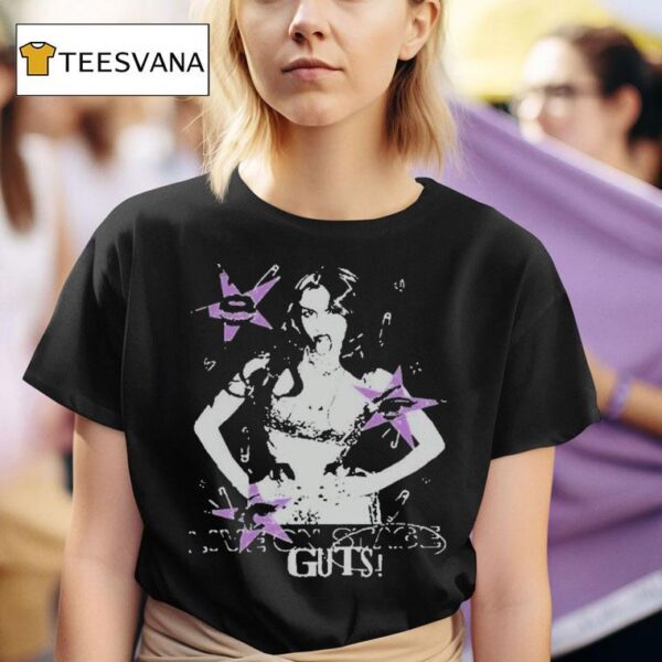 Olivia Rodrigo Guts July Iberdrola Music Madrid T Shirt