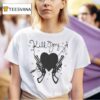 Olivia Rodrigo With Killjoy Hear T Shirt