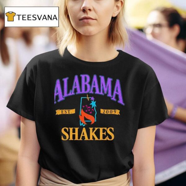 Olympic Alabama Shakes T Shirt