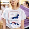 Olympic Phishing Shows Of The Th Annual Colorado Dick S Run You Ve Got To Run Like A Antelope Out Of Control T Shirt