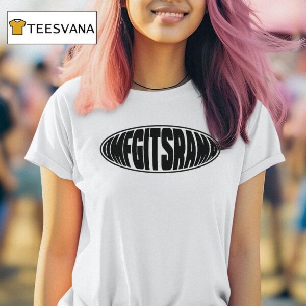 Omfgitsrama Logo T Shirt