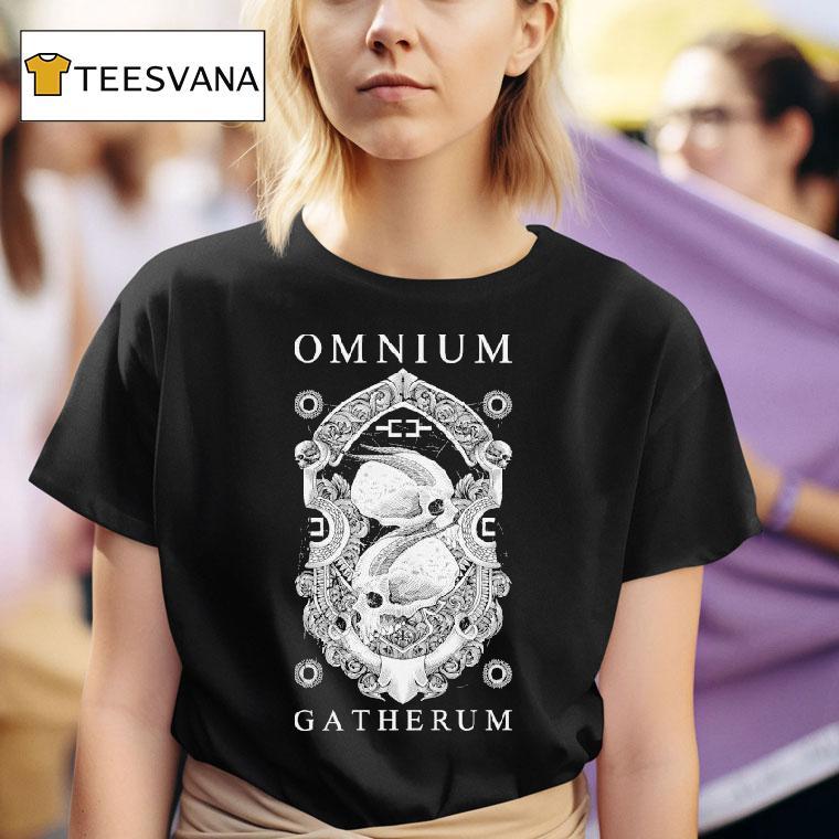 Omnium Gatherum Lament The Dead T Shirt