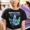 Omnium Gatherum The Burning Cold Tour T Shirt