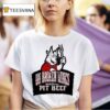 On Broken Wings Pit Beef World Famous T Shirt