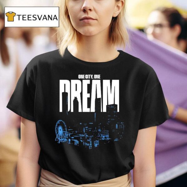 One City One Dream Graphic T Shirt
