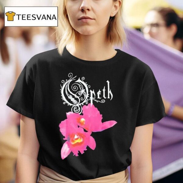 Opeth Orchid T Shirt