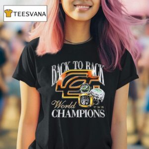 Optic Gaming Back To Back World Champions T Shirt