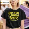Oregon Ducks Rose Bowl Cfp Quarterfinal Stadium Logo T Shirt