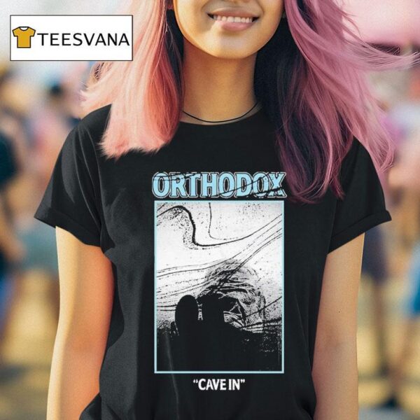 Orthodox Cave In T Shirt