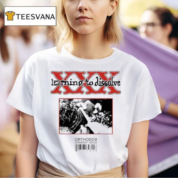 Orthodox Learning To Dissolve Straight Edge Very T Shirt