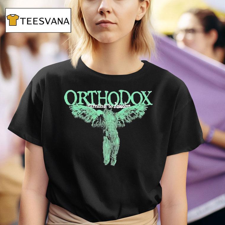 Orthodox Learning To Dissolve Voice In The Choir God Is Never Fair T Shirt