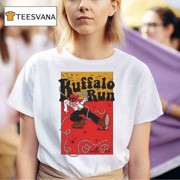 Orville Peck Buffalo Run T Shirt