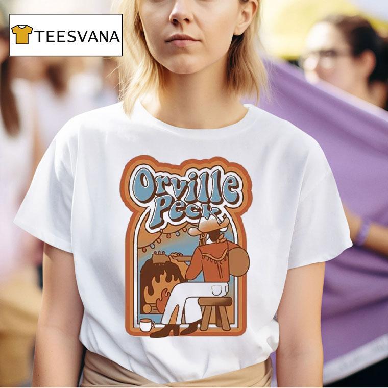 Orville Peck Fireside T Shirt