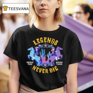 Orville Peck Legends Never Die Shania Twain T Shirt