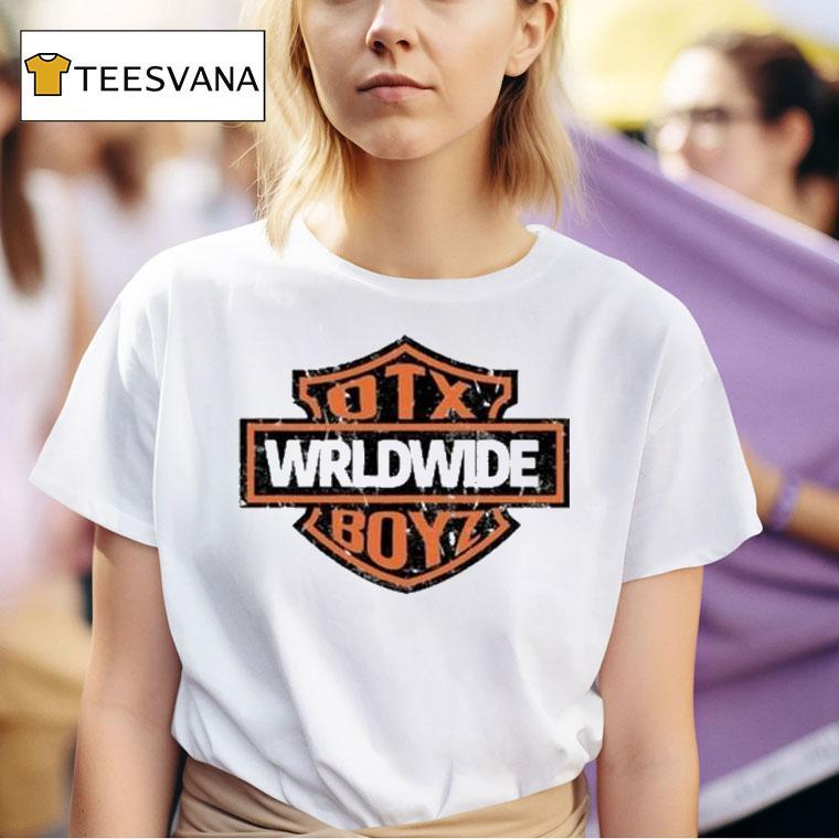 Otxboyz Wrldwide Geezyworld T Shirt