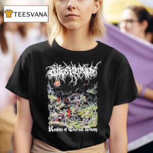 Outer Heaven Realms Of Eternal Decay T Shirt